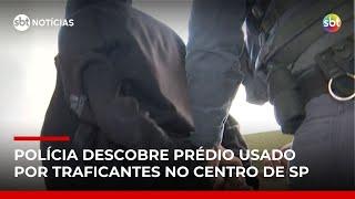 Polícia desmantela rede de tráfico no centro de SP | #SBTNotícias