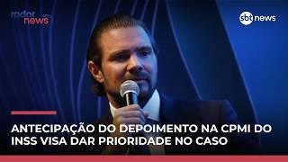 CPMI do INSS antecipa depoimento de Vorcaro para dar maior prioridade no caso #RadarNews