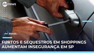 Clientes roubados em estabelecimentos devem ser indenizados pelo comércio | #SBTBrasil 