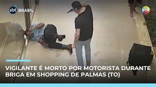 Vigilante é morto a tiros por motorista durante discussão em shopping de Palmas (TO)