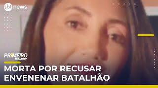 Ex-cozinheira da PM é morta após recusar envenenar batalhão no Ceará | #PrimeiroImpacto