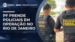 Operação Anomalia mira corrupção policial e ligação com o crime no Rio | #NewsPrimeiraEdição