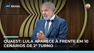 Quaest: Lula lidera em 10 cenários de 2º turno, mas vantagem cai em relação a outubro 