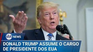 ▶️ SBT News | Donald Trump toma posse como presidente dos EUA nesta segunda-feira (20)