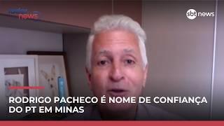 Rogério Correia diz que Pacheco é nome de confiança do PT em Minas