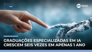Universidades federais ampliam graduações em inteligência artificial | #JornaldoSBTNews