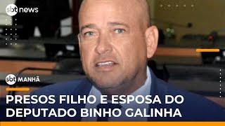 Deputado é procurado em ação contra lavagem de dinheiro do jogo do bicho e mais crimes | #SBTManhã