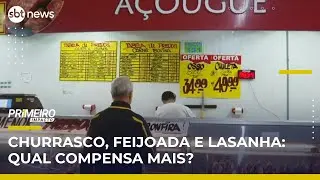 Churras, lasanha ou feijoada? Como economizar no almoço do Dia das Mães | Primeiro Impacto (05/05/25)