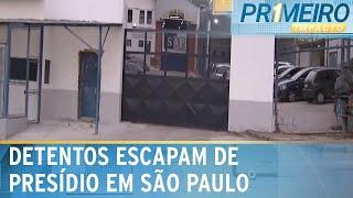 Sete detentos escapam de presídio em São Paulo 