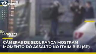 Homens fazem assalto à mão armada em bairro nobre de São Paulo  | #PrimeiroImpacto