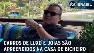 Bicheiro é alvo de operação por furto de petróleo no Rio de Janeiro | SBT Brasil (05/02/25)