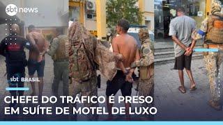 Operação contra facção criminosa prende três suspeitos no Rio de Janeiro | #SBTBrasil