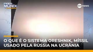 Rússia usa míssil com capacidade nuclear na Ucrânia; brasileiros mortos no país dispara | #MapaMundi