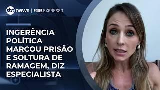 Ingerência política marcou prisão e soltura de Ramagem, diz especialista | #PoderExpresso
