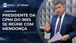 CPMI do INSS: Viana se reúne com Mendonça pra evitar esvaziamento de comissão