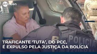 Líder do PCC preso na Bolívia é encaminhado para presídio no Brasil | #SBTNews (19/05/25)