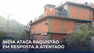 Índia lança mísseis no Paquistão e pelo menos 10 morrem | #SBTNews Manhã (07/05/25)