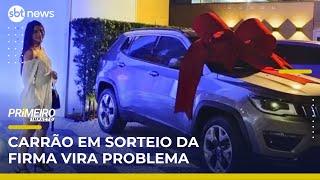 Funcionária perde carro de prêmio após reclamar de defeito e é demitida | Primeiro Impacto (28/04/25)