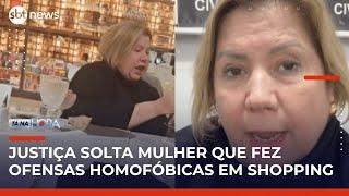 Jornalista presa por homofobia na zona sul de SP deverá cumprir medidas cautelares | #TanaHora