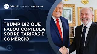Donald Trump chama Lula de dinâmico e diz que reunião foi produtiva | #CentraldeNotícias