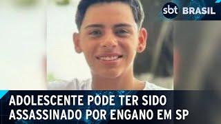 Jovem de 17 anos é morto a tiros na zona sul de São Paulo | SBT Brasil (18/02/25)