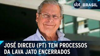 STJ encerra processos contra Zé Dirceu por corrupção e lavagem de dinheiro | SBT Brasil (17/12/24)