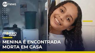 Menina de 10 anos é encontrada morta a facadas em Barueri (SP) | #PrimeiroImpacto