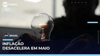 Inflação desacelera e fica em 0,26% em maio, diz IBGE | #SBTBrasil