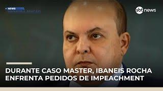 Ibaneis Rocha enfrenta pedidos de impeachment em meio a apuração do Master |#NewsPrimeiraEdição