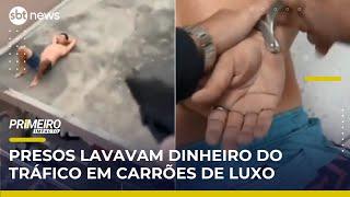 Quadrilha é presa por lavar dinheiro do tráfico com carros de luxo | Primeiro Impacto (14/05/25)