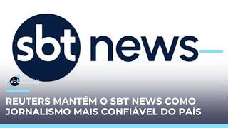 SBT News é a marca de jornalismo mais confiável do Brasil pelo 5º ano seguido | #SBTBrasil 