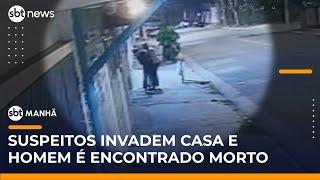 Polonês de 74 anos é encontrado morto e amarrado dentro de casa em SP | #SBTManha
