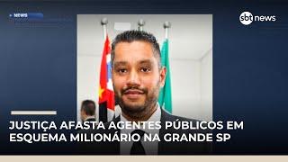 Operação afasta secretários e vereador por corrupção em Ferraz de Vasconcelos | #NewsPrimeiraEdição