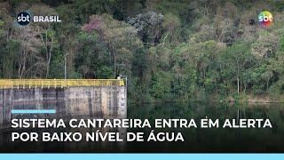 Sistema Cantareira opera com apenas 20% da capacidade e ameaça abastecimento em SP