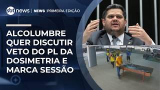 Alcolumbre convoca sessão para discutir veto do PL da Dosimetria | #NewsPrimeiraEdição