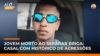 Preso por matar jovem que separou briga vai responder por lesão corporal seguida de morte | #AloVoce
