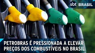 Gasolina e Diesel ficarão mais caros a partir de sábado(1°) por conta do ICMS | SBT Brasil(28/01/25)