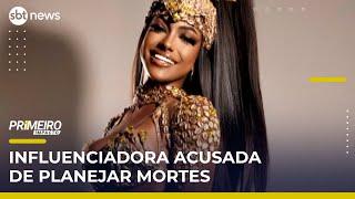 Musa de escola de samba é presa acusada de planejar mortes de deputado e delegado | #PrimeiroImpacto