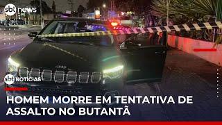 Homem morre durante tentativa de assalto na zona oeste de São Paulo | #SBTNotícias