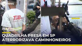 Bandidos fingiam alertar caminhoneiros para sequestrar e roubar cargas | #PrimeiroImpacto
