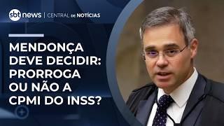 Mendonça é sorteado para decidir sobre prorrogação da CPMI do INSS | #CentraldeNotícias