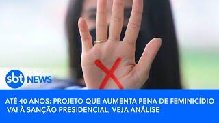 Até 40 anos: projeto que aumenta pena de feminicídio vai à sanção presidencial; veja análise