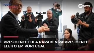 Lula parabeniza eleição de António José Seguro e reforça parceria com Portugal
