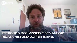 Brasileiro em Israel fala sobre clima em meio à guerra com Irã | #MapaMundi