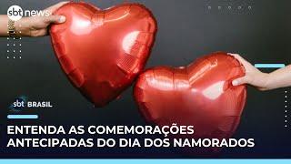 Dia dos Namorados: casais antecipam comemoração para economizar | #SBTBrasil 