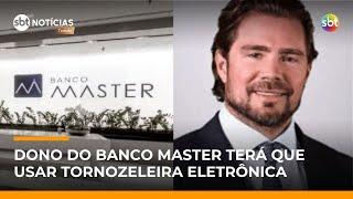 Daniel Vorcaro e outros 4 executivos do Banco Master devem deixar prisão hoje | #SBTNotícias