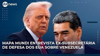 Análise: Trump busca dissuadir Maduro com ameaças, mas sem planos reais de invasão | #MapaMundi