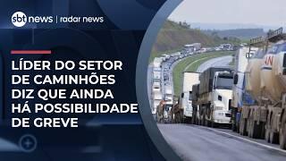 Fiscalização de fretes pode ser positiva, mas há precaução e greve ainda pode acontecer | #RadarNews
