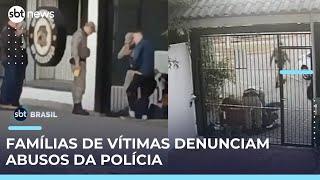 Sobrecarga e formação deficiente agravam a violência policial, apontam especialistas | #SBTBrasil