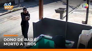 Polícia investiga execução de dono de bar na Grande SP | #SBTManha